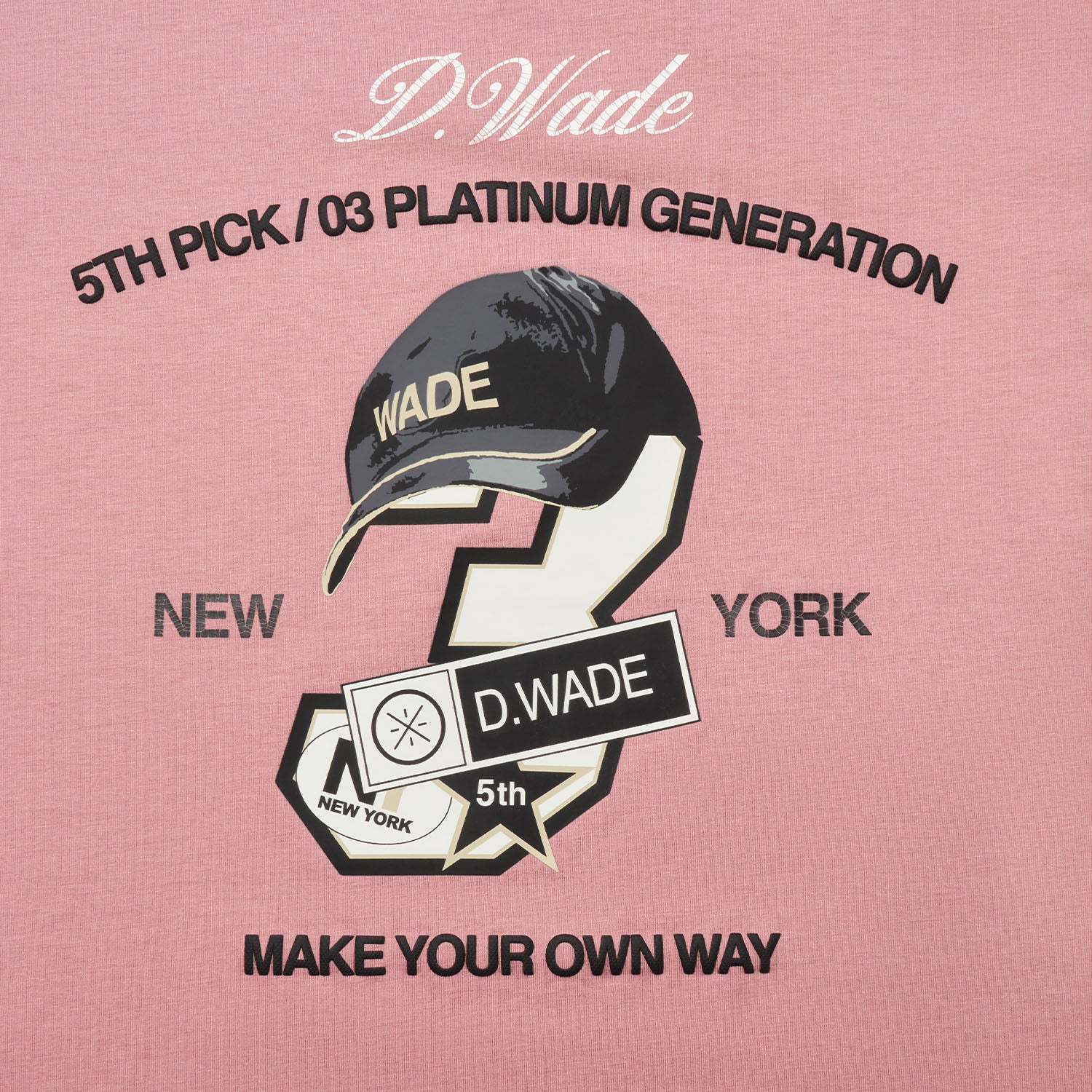 Tops Way Of Wade T-shirt | CY47-T3DYIG