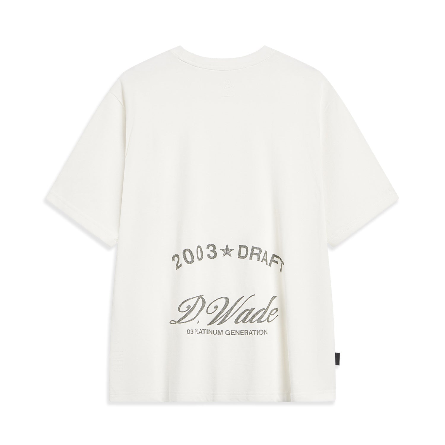 Tops Way Of Wade T-shirt | SP85-Z3BJSO